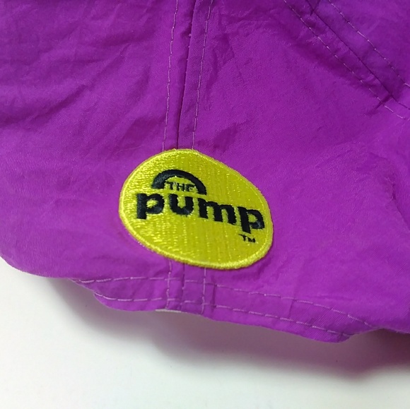 Vtg 1990 Reebok The Pump Avertising Cap - Picture 4 of 6